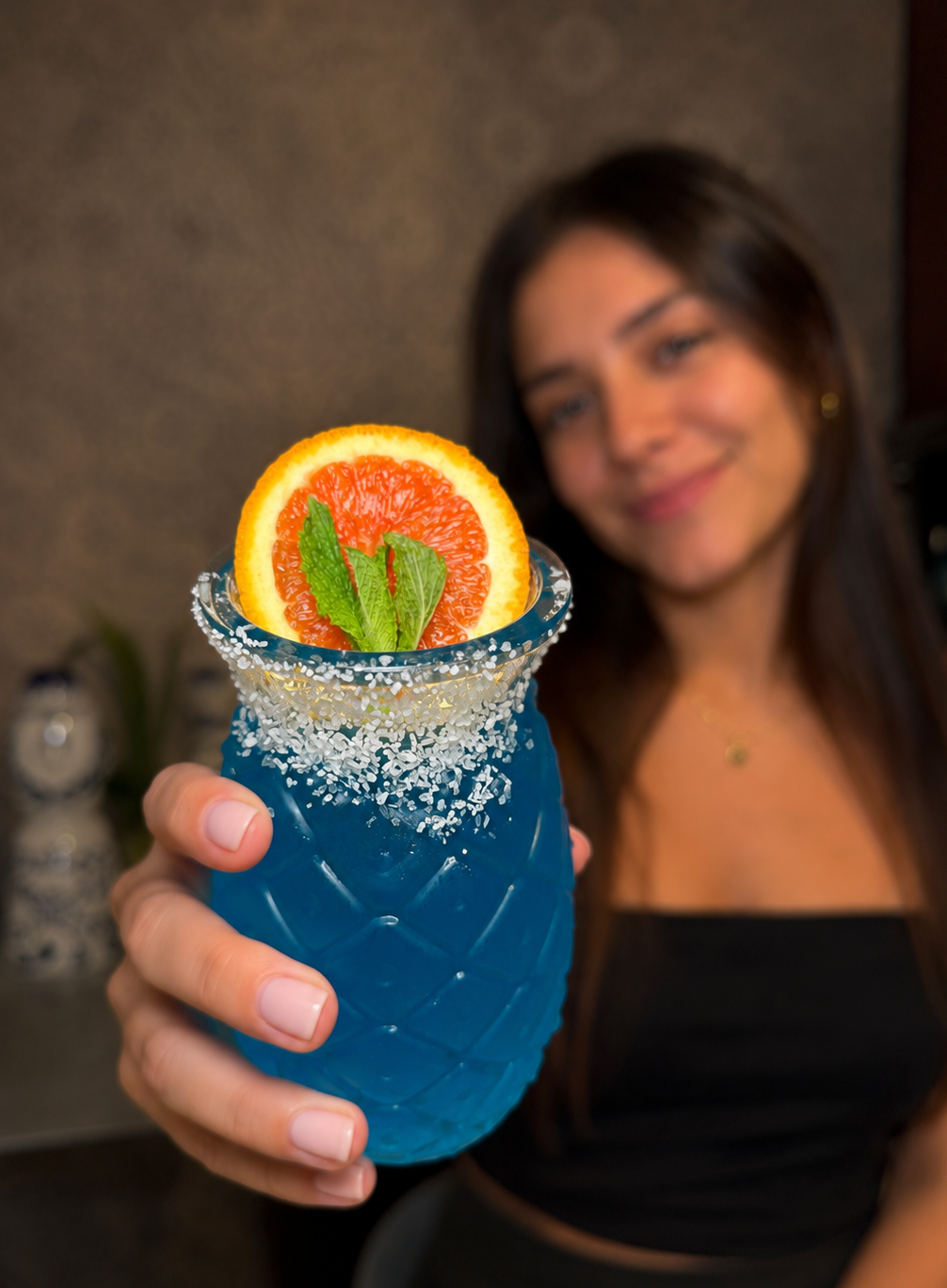 Chase the Sunset with Our Azul Sunset Cocktail Delight